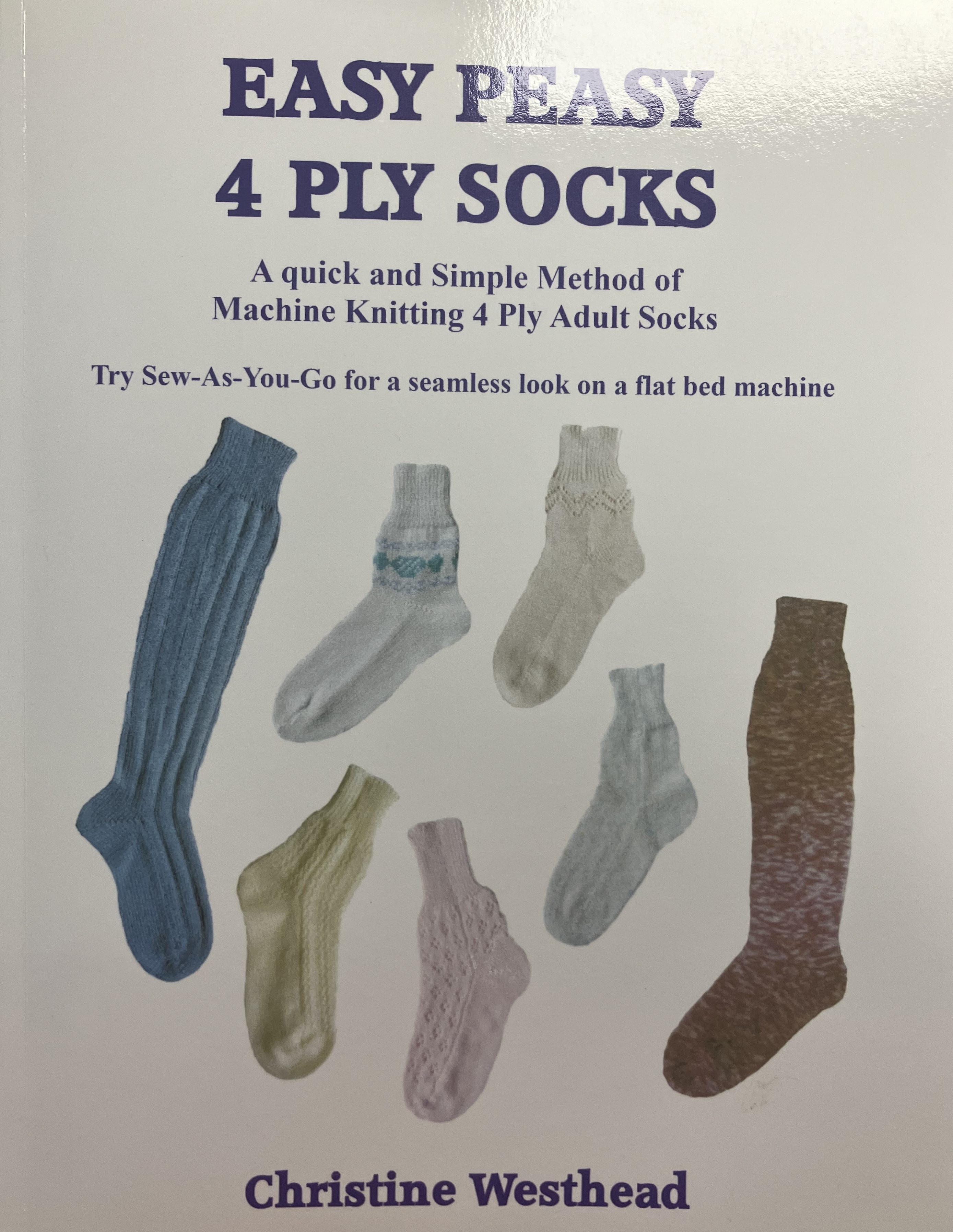 Easy Peasy 4 ply socks